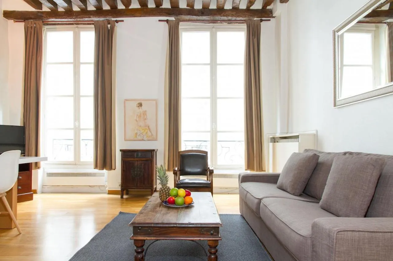 St Germain - La Monnaie City Apartment Paris