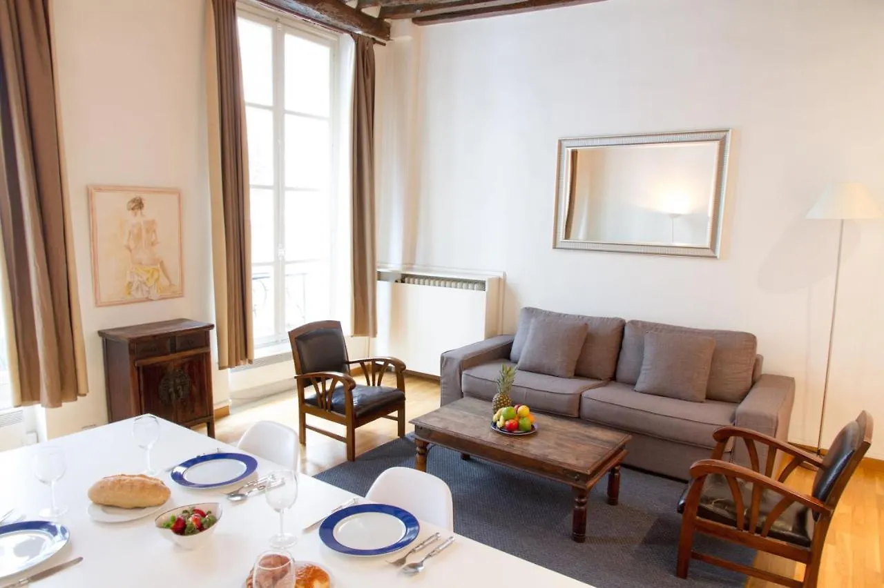 St Germain - La Monnaie City Apartment Paris France